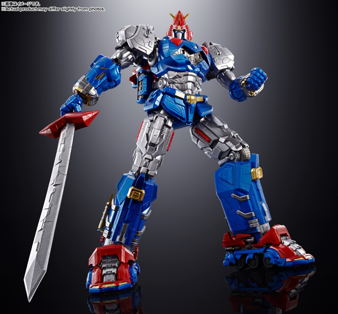 「ボルテスV レガシー」の玩具「超合金魂 GX-118 VOLTES V」（C）T ＆ TPI