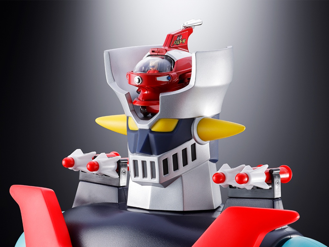 「マジンガーZ」のジェットパイルダー号の玩具「ポピニカ ジェットパイルダー号」（C）ダイナミック企画・東映アニメーション