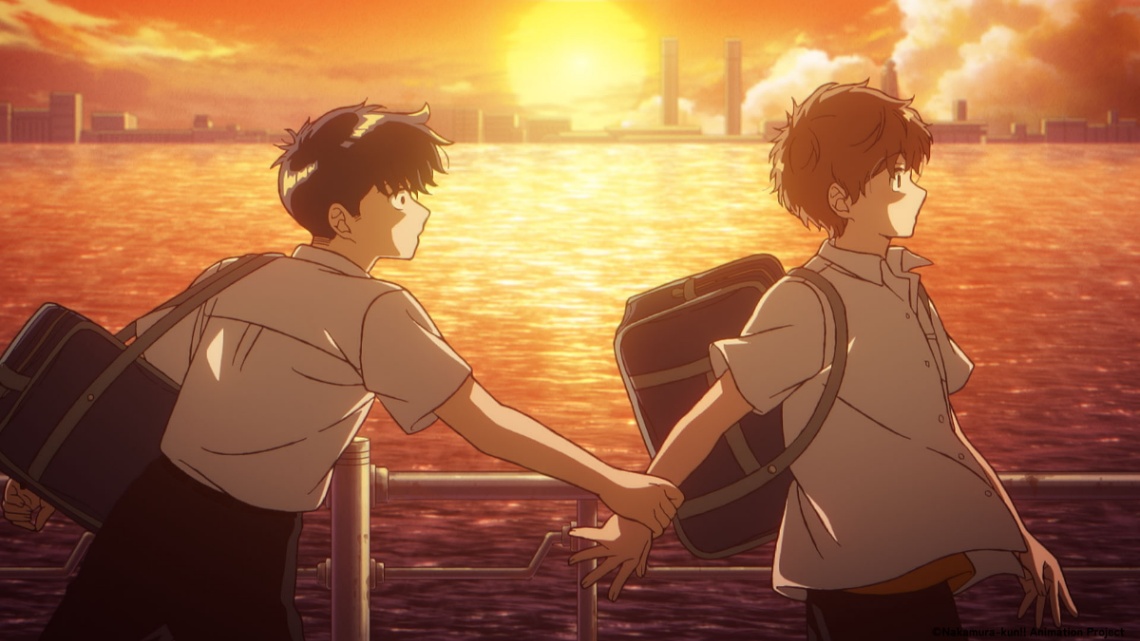 アニメ「ガンバレ！中村くん！！」のPV第3弾（C）Nakamura-kun！！ Animation Project