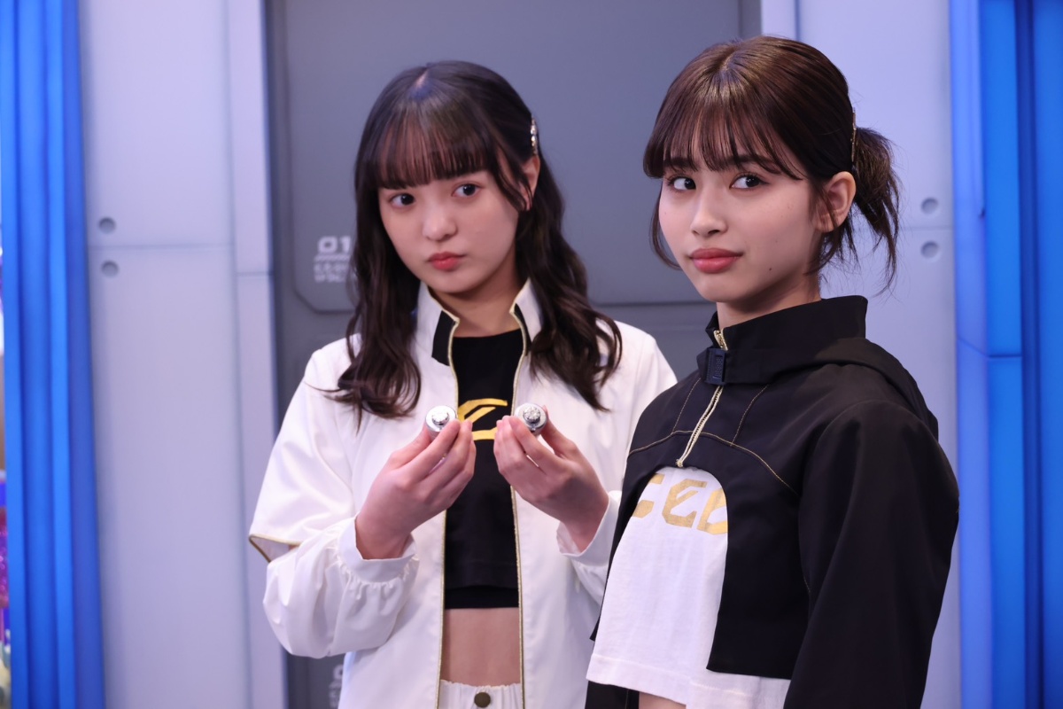 「超宇宙刑事ギャバン インフィニティ」第3話「キキとコト」の一場面（C）テレビ朝日・東映AG・東映