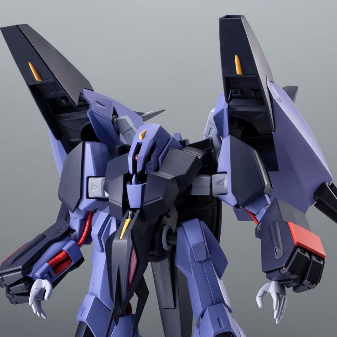 「機動戦士Zガンダム」のメッサーラのフィギュア「ROBOT魂 ＜SIDE MS＞ PMX-000 メッサーラ ver. A.N.I.M.E.」（C）創通・サンライズ