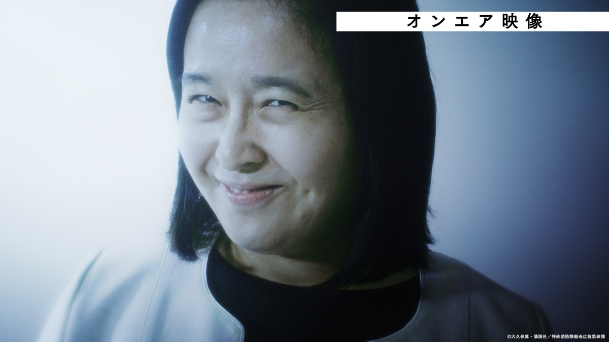 アニメ「炎炎ノ消防隊 参ノ章」に登場した“杉田スミレ”（C）大久保篤・講談社／特殊消防隊動画広報第参課