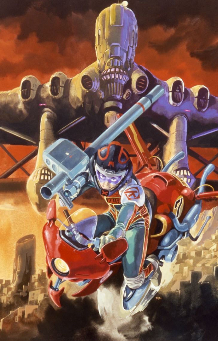 「ヴイナス戦記」のビジュアル(c)学研・松竹・バンダイ