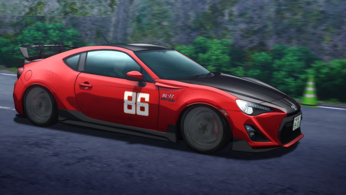 アニメ「MFゴースト 3rd Season」の第33話「赤い弾丸」の一場面（c）しげの秀一・講談社／MFゴースト製作委員会