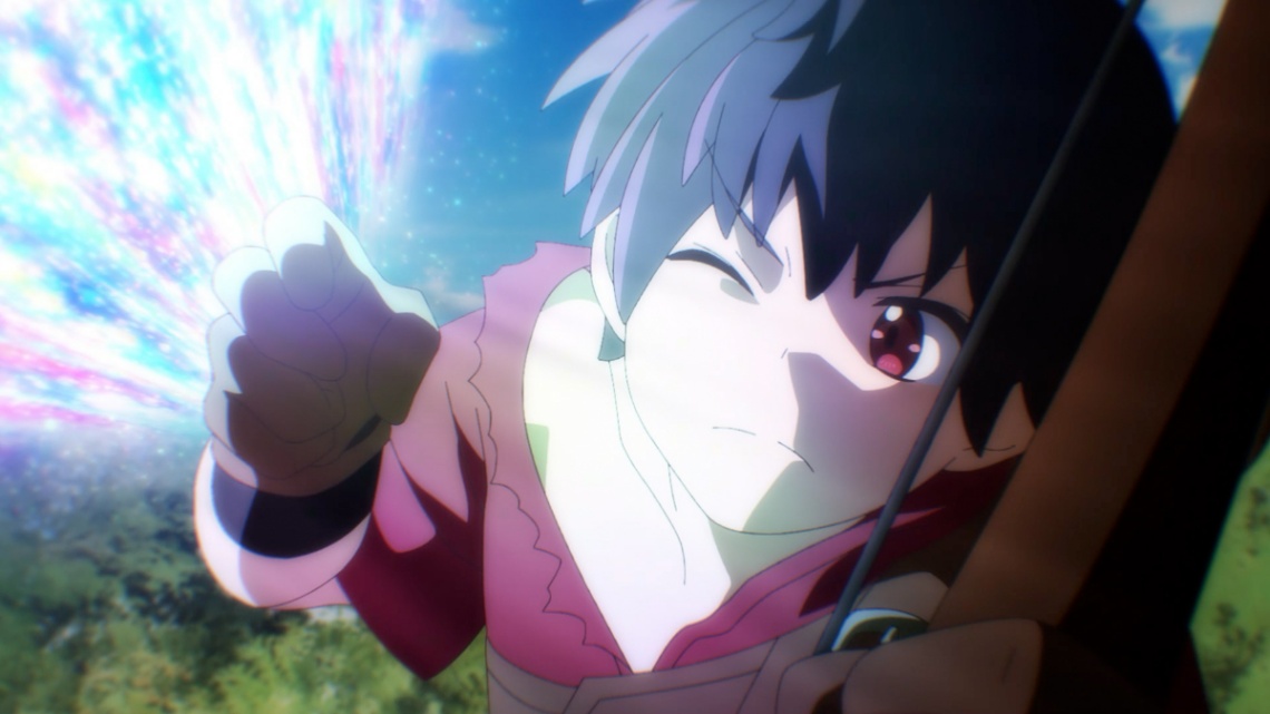 アニメ「最強の職業は勇者でも賢者でもなく鑑定士(仮)らしいですよ?」の第2弾PVの一場面(C)2026 あてきち・アルファポリス/鑑定士(仮)製作委員会