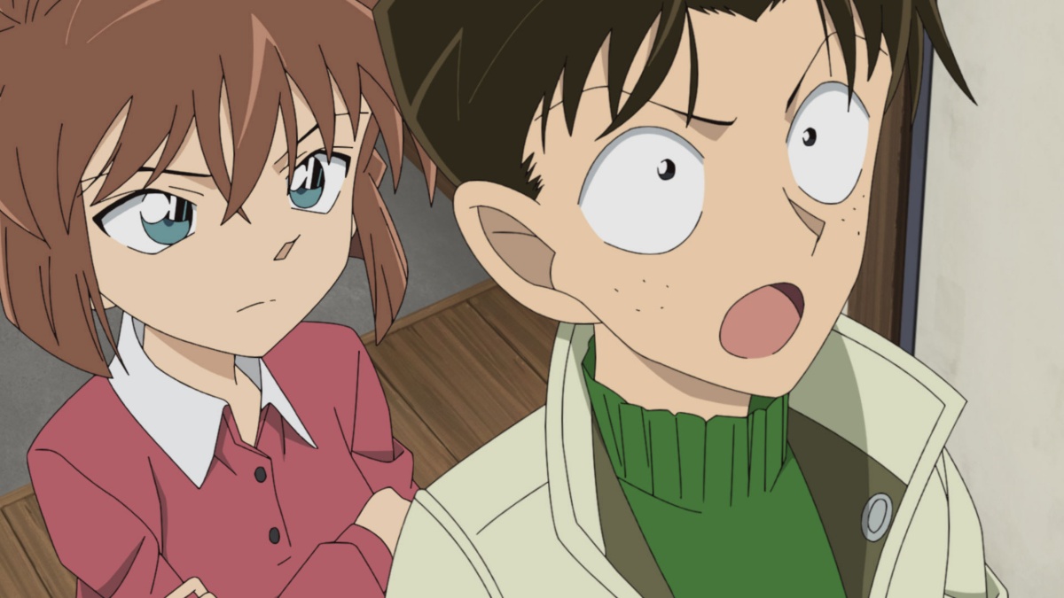 アニメ「名探偵コナン」の第1192話「円谷光彦の探偵ノート4」の一場面（c）青山剛昌／小学館・読売テレビ・TMS 1996