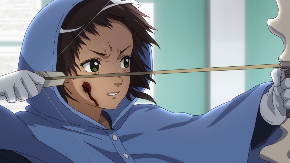 アニメ「不滅のあなたへ Season3」の第18話「しんじるこころ」の一場面（c）大今良時・講談社／不滅のあなたへS3製作委員会