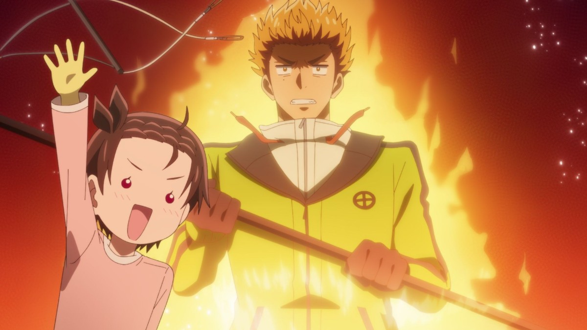 アニメ「メダリスト」の第20話「氷の湖」の一場面（c）つるまいかだ・講談社／メダリスト製作委員会