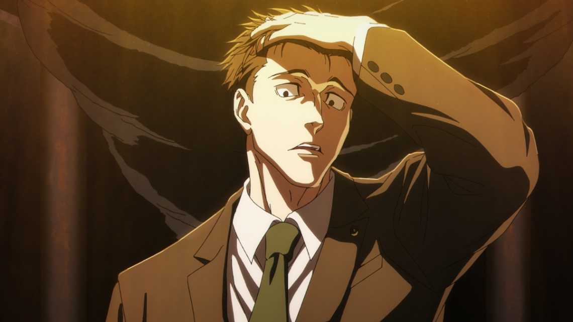 アニメ「呪術廻戦」の第56話「東京第1結界（3）」の一場面（c）芥見下々／集英社・呪術廻戦製作委員会