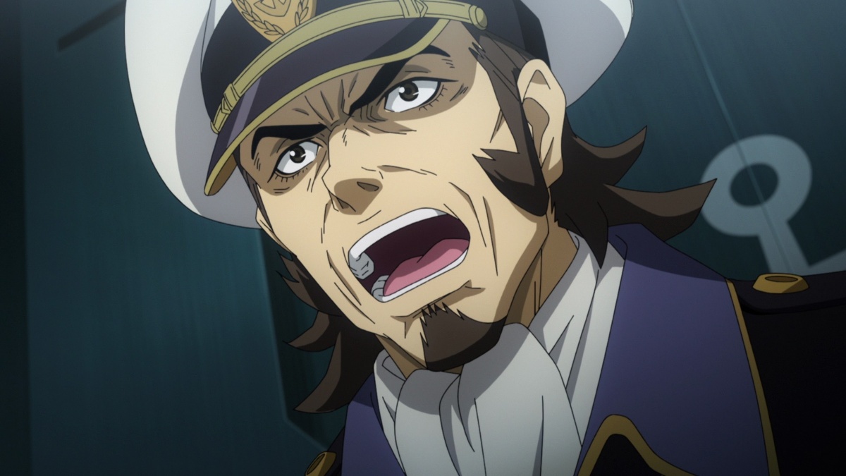 アニメ「ヤマトよ永遠に REBEL3199」に登場する山南修（C）西崎義展／宇宙戦艦ヤマト3199製作委員会