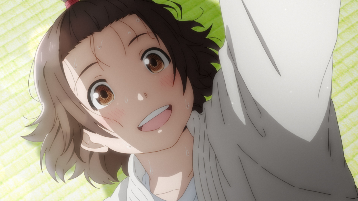 アニメ「もういっぽん！」の一場面（c）村岡ユウ（秋田書店）／もういっぽん！製作委員会