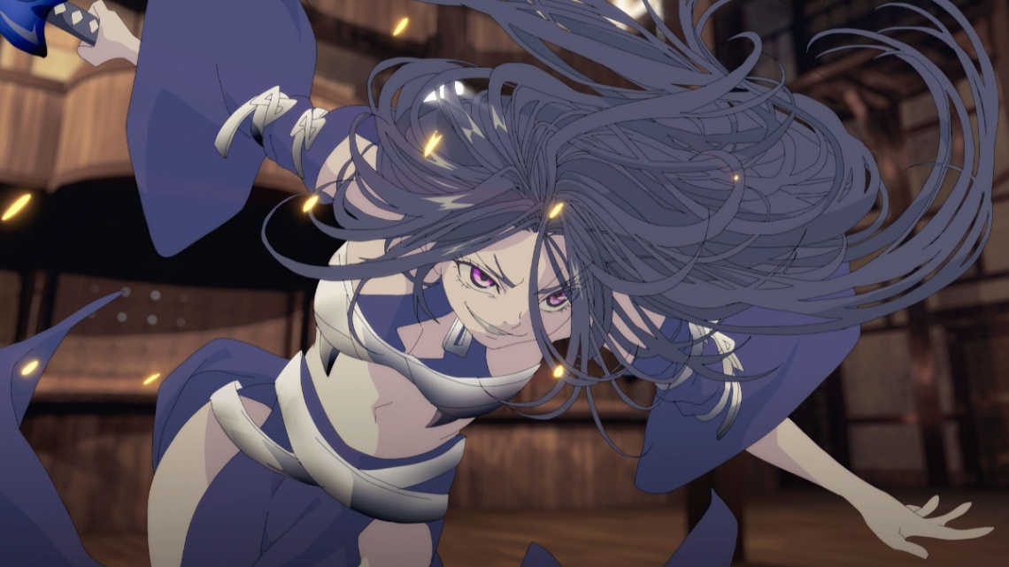 アニメ「追放された転生重騎士はゲーム知識で無双する」のメインPVの一場面（c）猫子・武六甲理衣・じゃいあん・講談社／「追放された転生重騎士はゲーム知識で無双する」製作委員会