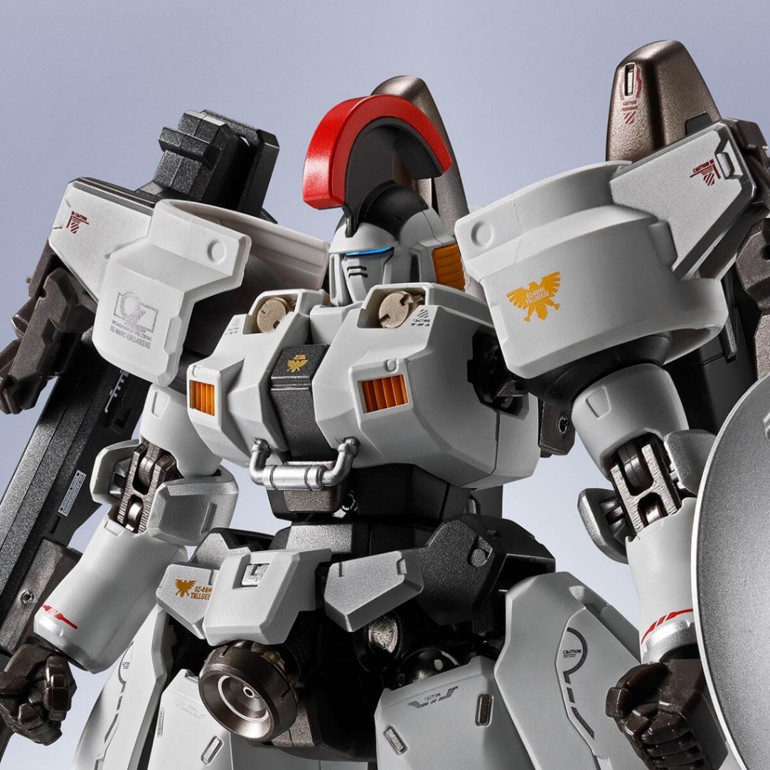 「新機動戦記ガンダムW」のトールギスのフィギュア「METAL ROBOT魂＜SIDE MS＞ トールギス」（C）創通・サンライズ