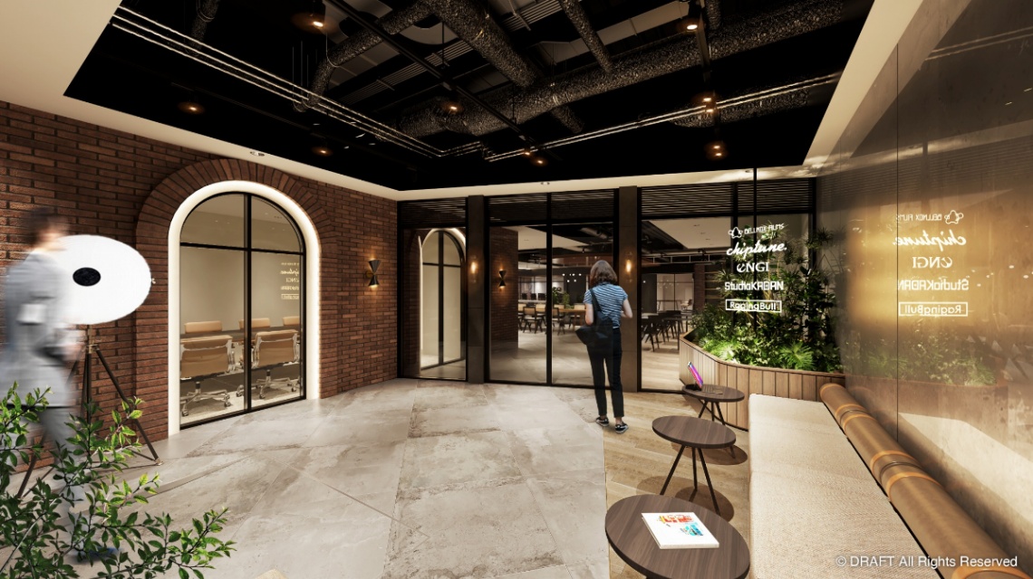 KADOKAWAが開設するアニメ制作拠点「Studio One Base」のイメージ