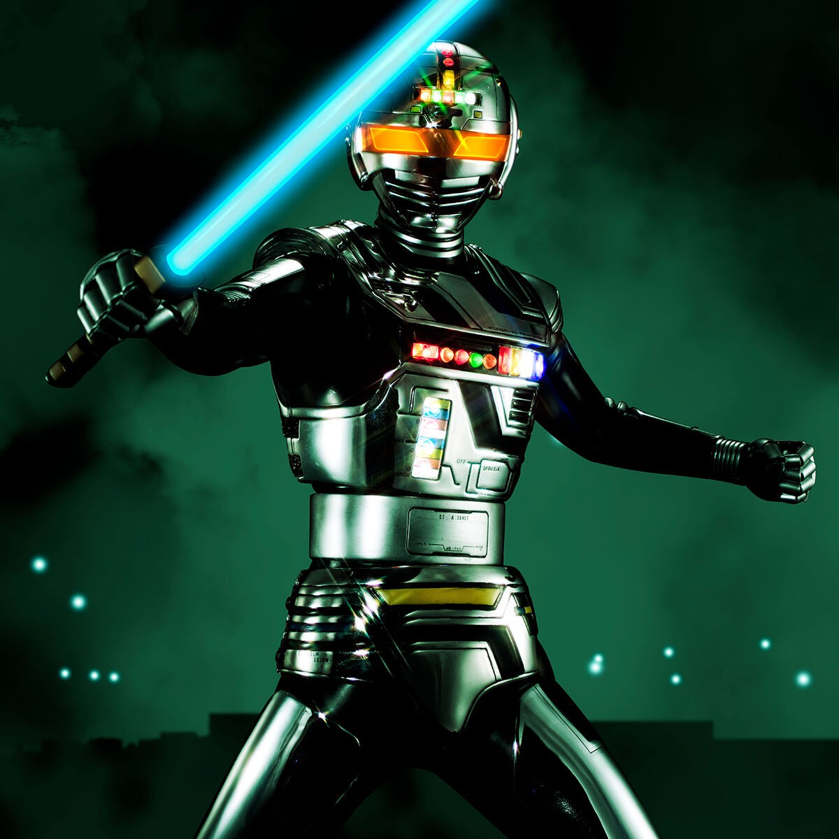 「宇宙刑事ギャバン」のフィギュアが「Ultimate Article 宇宙刑事ギャバン」（C）東映