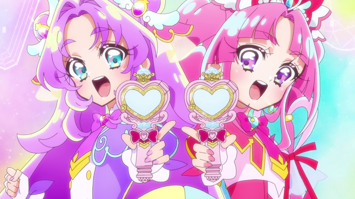 アニメ「名探偵プリキュア！」の第6話「奇跡のプリキットミラールーペ！」（c）ABC-A・東映アニメーション