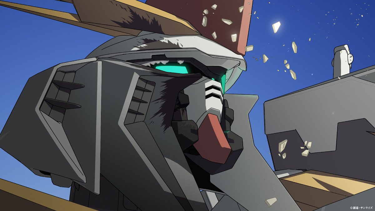 アニメ「機動戦士ガンダム 閃光のハサウェイ キルケーの魔女」の一場面（C）創通・サンライズ