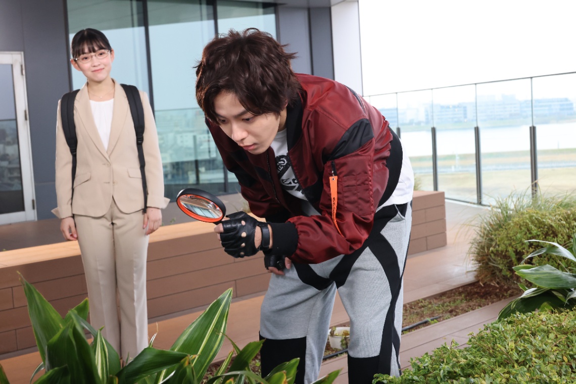 「超宇宙刑事ギャバン インフィニティ」第4話「地底の要塞」の一場面（C）テレビ朝日・東映AG・東映