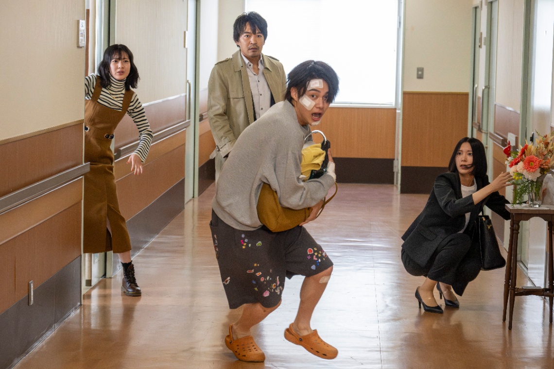 「仮面ライダーゼッツ」Case25「始める」の一場面（C）2025 石森プロ・テレビ朝日・ADK EM・東映