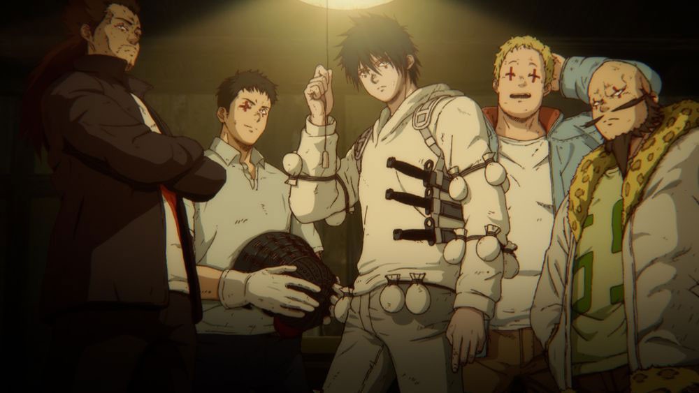 アニメ「ドロヘドロ Season2」のメインPVのカット（c）2026 林田球・小学館／『ドロヘドロ Season2』製作委員会