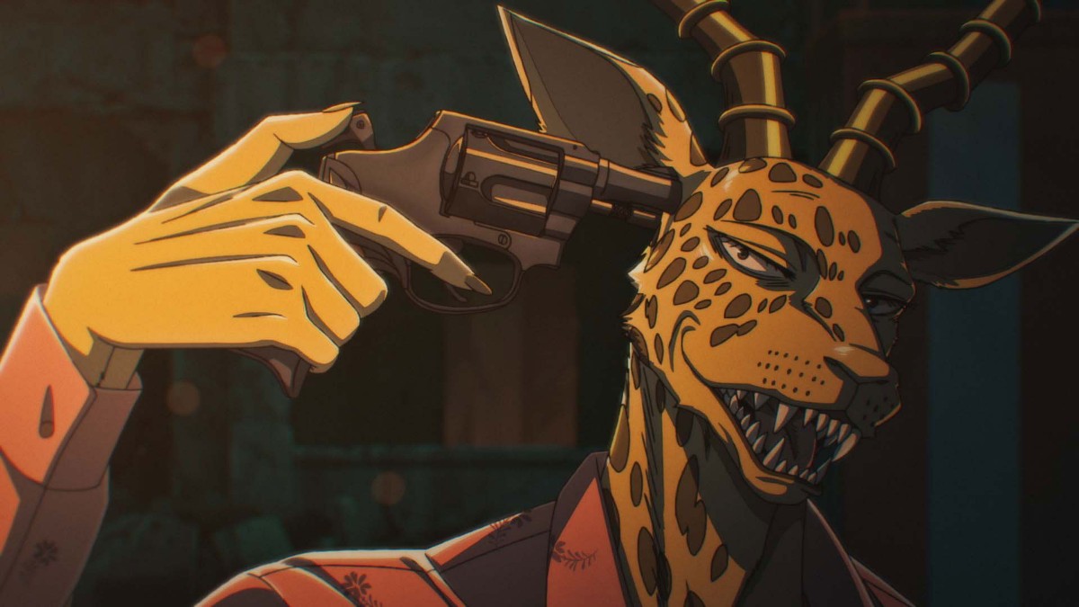 アニメ「BEASTARS FINAL SEASON」のパート2のオープニング映像の一場面（C）板垣巴留（秋田書店）／東宝