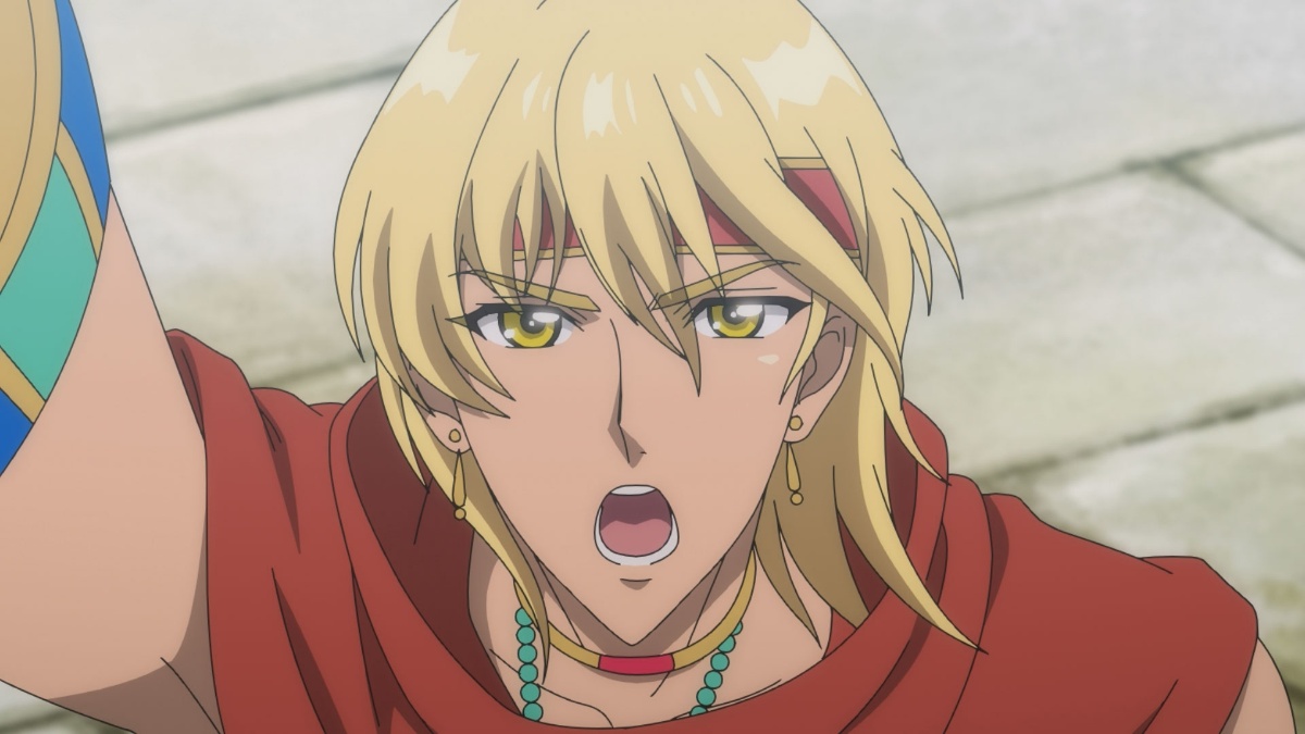 アニメ「天は赤い河のほとり」のティザーPVの一場面（c）篠原千絵／小学館／アニメ「天は赤い河のほとり」製作委員会