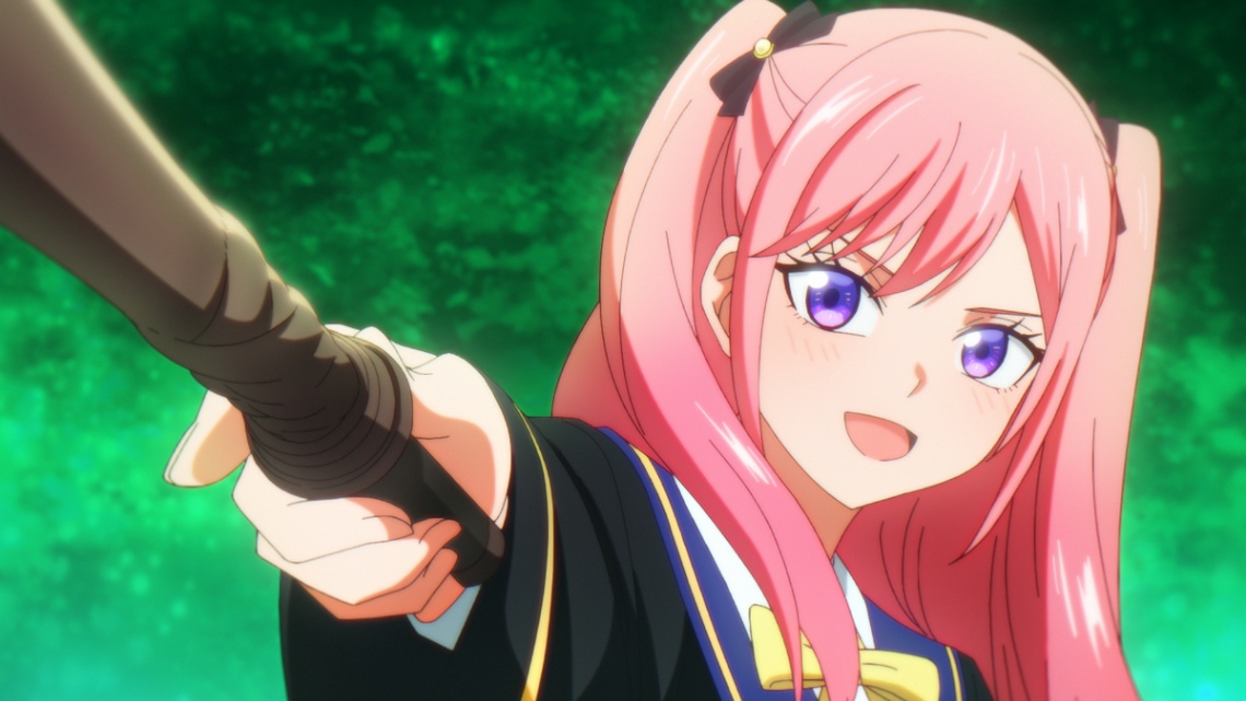 アニメ「黒猫と魔女の教室」のPV（C）金田陽介・講談社／「黒猫と魔女の教室」製作委員会