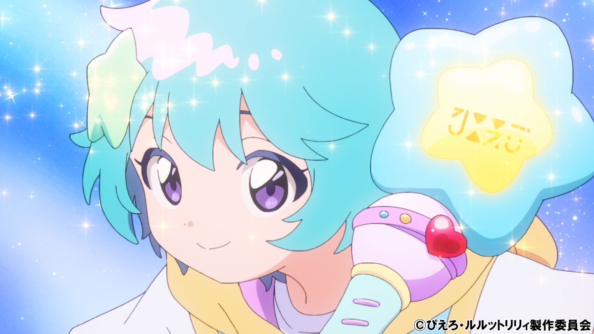 アニメ「魔法の姉妹ルルットリリィ」のPVの一場面(c)ぴえろ・魔法の姉妹ルルットリリィ製作委員会