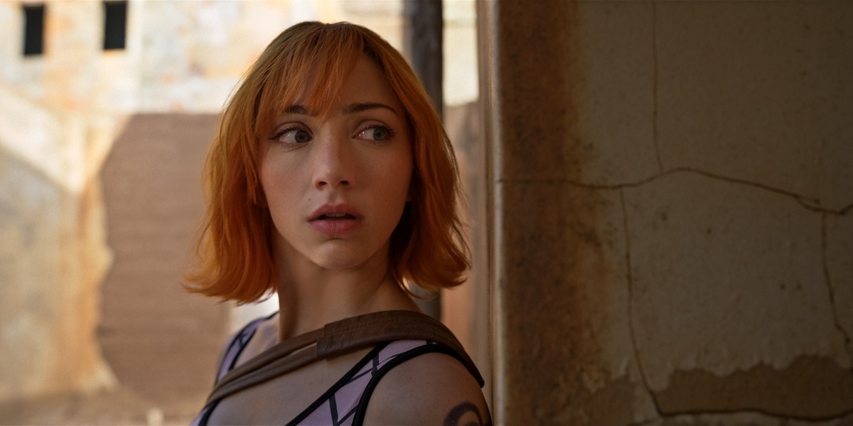 「ONE PIECE」の実写ドラマシーズン2「INTO THE GRANDLINE」でナミを演じるエミリー・ラッドさん (C)尾田栄一郎/集英社