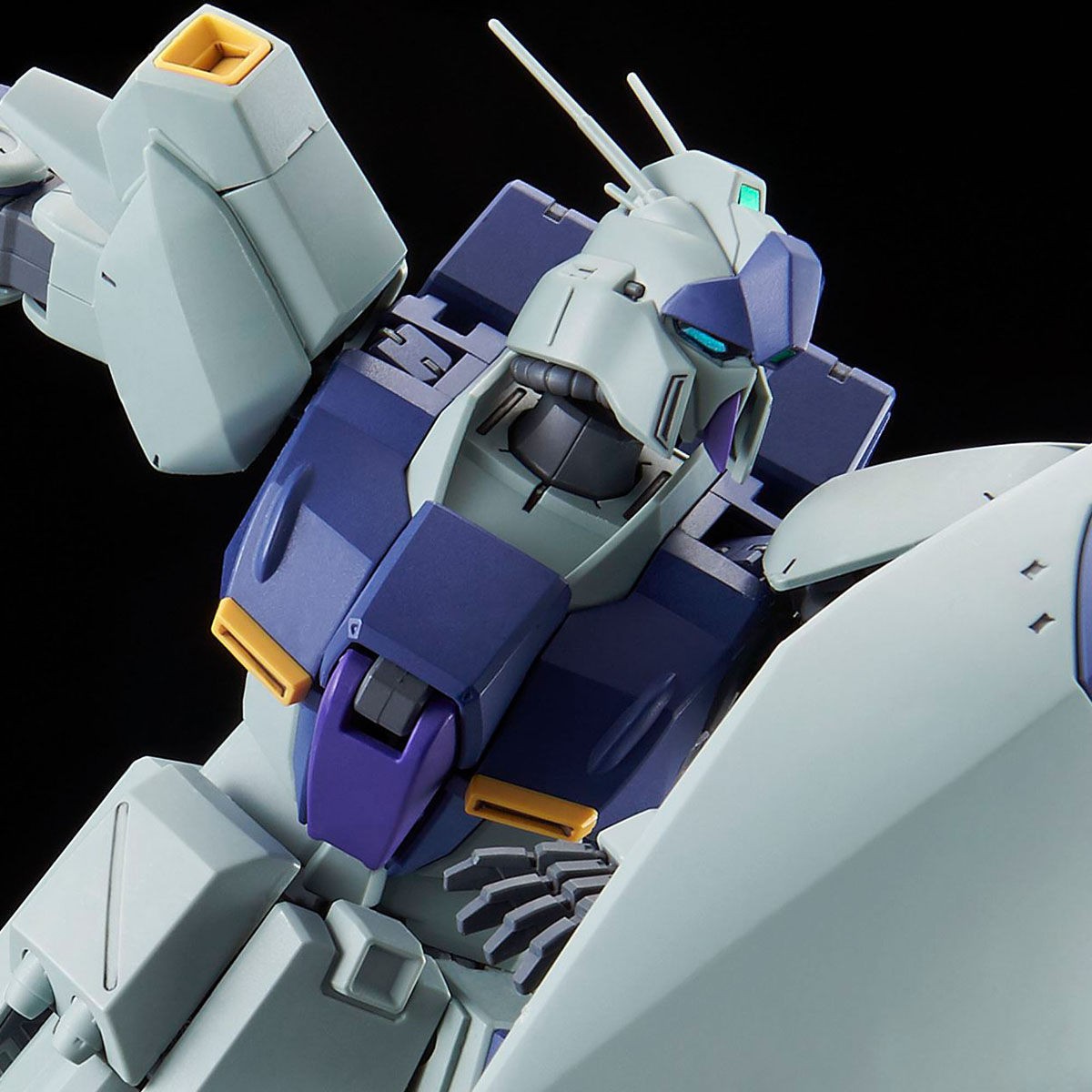「機動戦士ガンダムUC」のリ・ガズィのガンプラ「MG 1／100 リ・ガズィ（ユニコーンVer.）」（C）創通・サンライズ