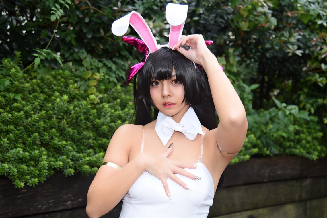 「To LOVEる -とらぶる- ダークネス」ネメシスのコスプレを披露したるたぴさん