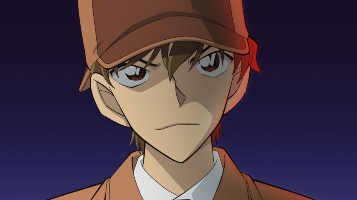 アニメ「名探偵コナン」の第1193話「キッドVS白馬 青の玉座(前編)」の一場面(c)青山剛昌/小学館・読売テレビ・TMS 1996