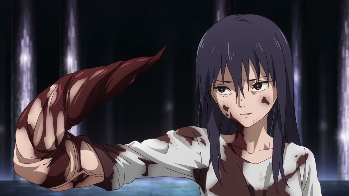 アニメ「不滅のあなたへ Season3」の第19話「きれいなみず」の一場面（c）大今良時・講談社／不滅のあなたへS3製作委員会