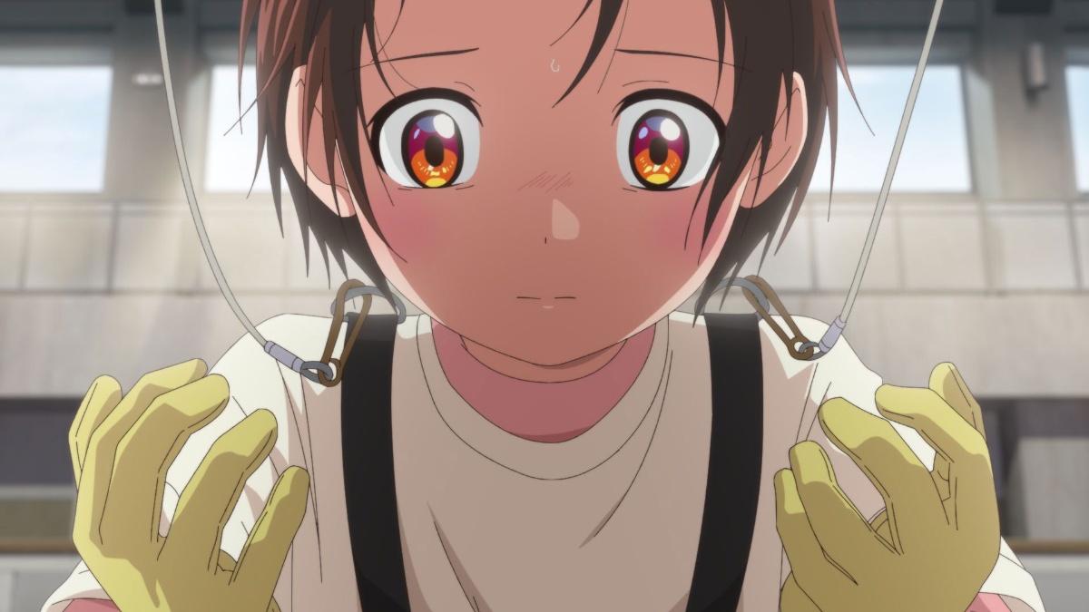 アニメ「メダリスト」の第21話「熱血」の一場面（c）つるまいかだ・講談社／メダリスト製作委員会