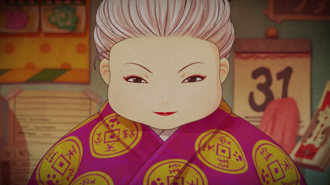 アニメ「ふしぎ駄菓子屋 銭天堂」のミュージックビデオ（C）廣嶋玲子・jyajya／偕成社／銭天堂製作委員会