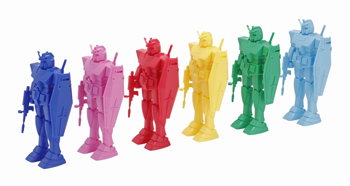 ガンプラの期間限定の体験型ポップアップイベント「GUNPLA POP UP RUNNER’S GATE」のイメージ（C）創通・サンライズ