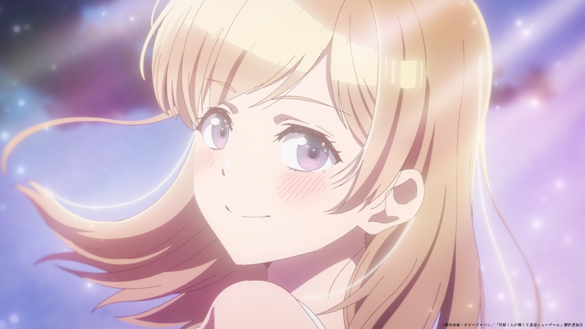 アニメ「灰原くんの強くて青春ニューゲーム」のPVの一場面（c）雨宮和希・ホビージャパン／「灰原くんの強くて青春ニューゲーム」製作委員会