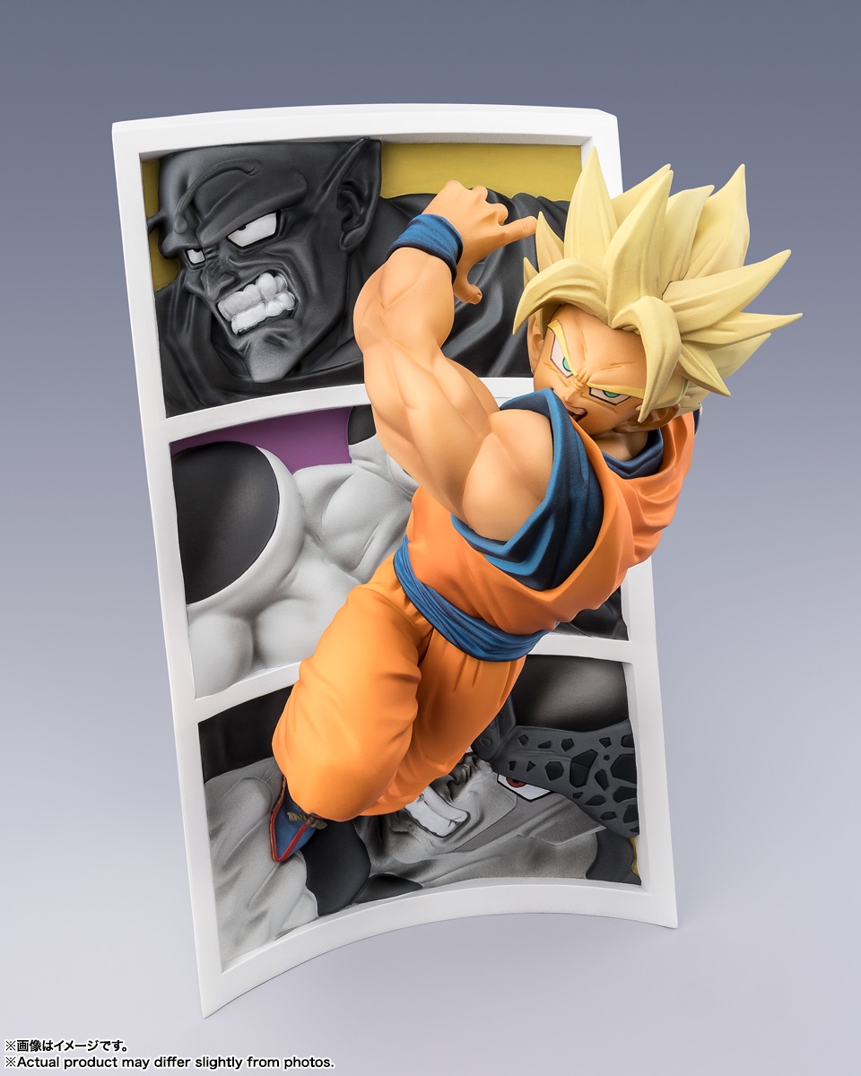 「ドラゴンボール」シリーズのフィギュア「フィギュアーツZERO スーパーサイヤ人孫悟空-闘いの軌跡-」（C）バード・スタジオ／集英社・東映アニメーション