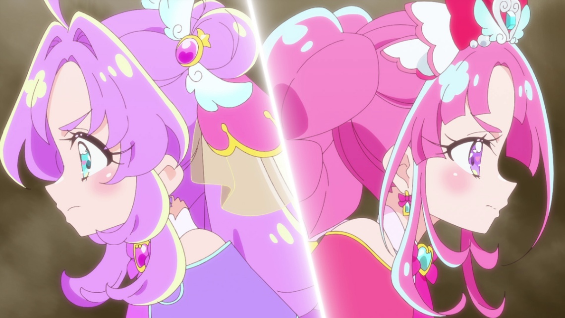 アニメ「名探偵プリキュア！」の第7話「大変！学校が迷路！？」（c）ABC-A・東映アニメーション