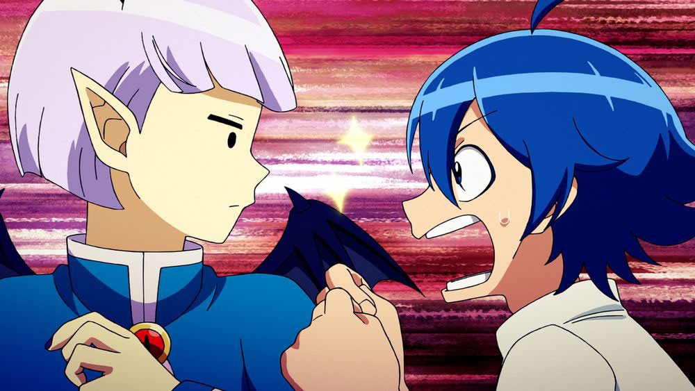 アニメ「魔入りました！入間くん」第4シーズンのメインPVの一場面（c）西修 （秋田書店） ／魔入りました！入間くん第4シリーズ製作委員会