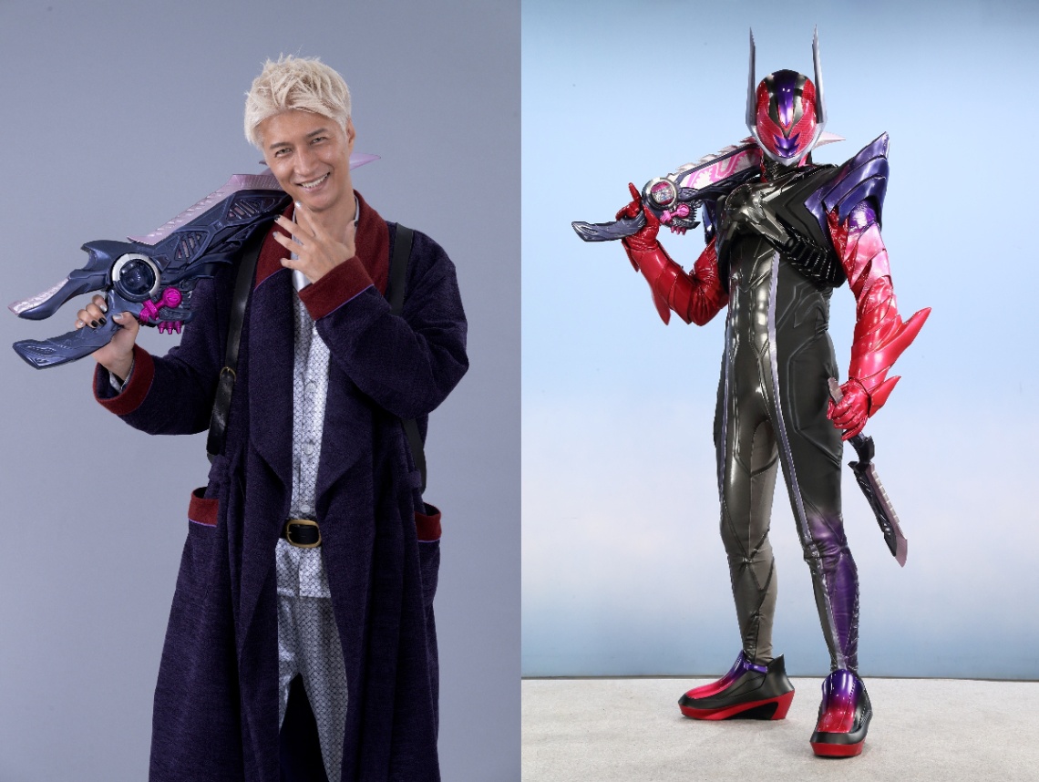 「仮面ライダーゼッツ」で仮面ライダードォーン/ジークを演じる天野浩成さん(C)2025 石森プロ・テレビ朝日・ADK EM・東映