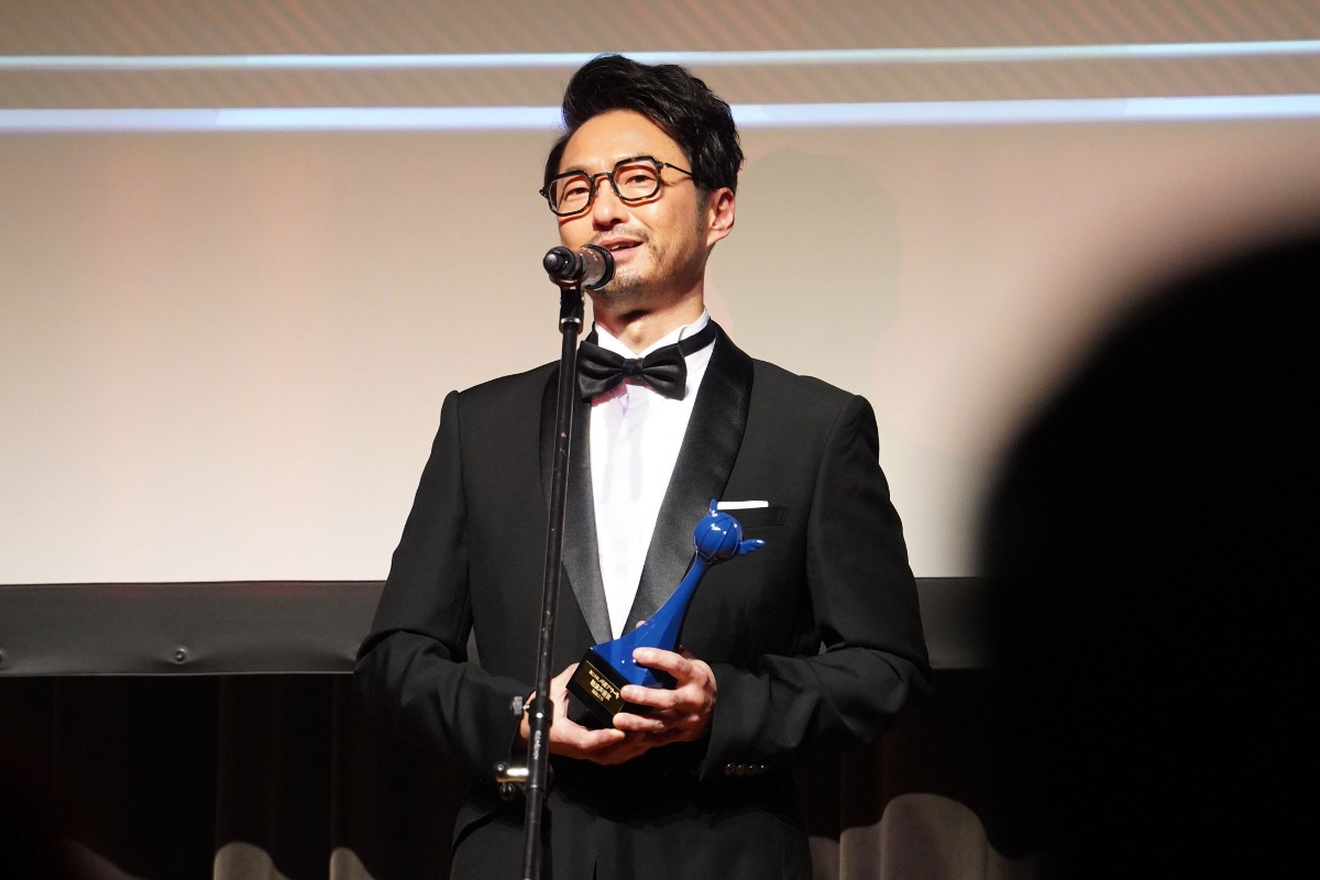 「第20回声優アワード」で助演声優賞を受賞した川田紳司さん