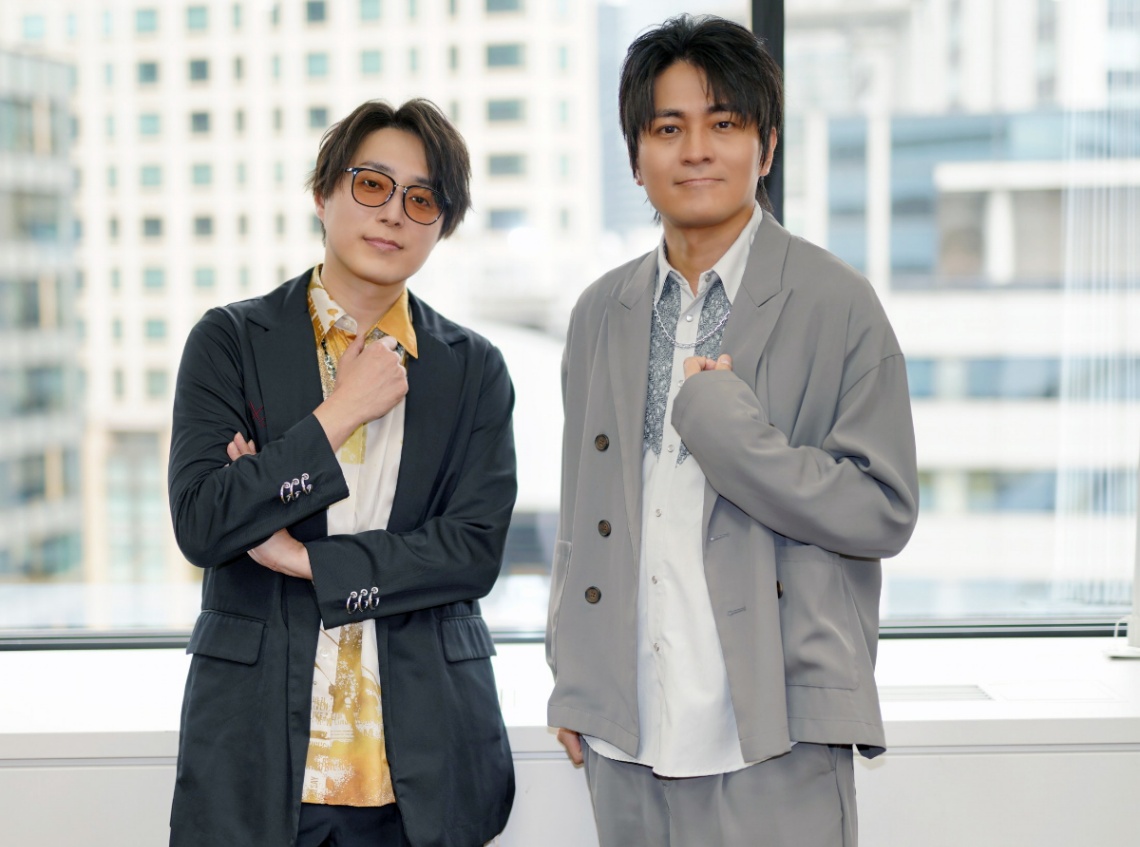 「BEASTARS FINAL SEASON」に出演する沖野晃司さん（左）と小林親弘さん