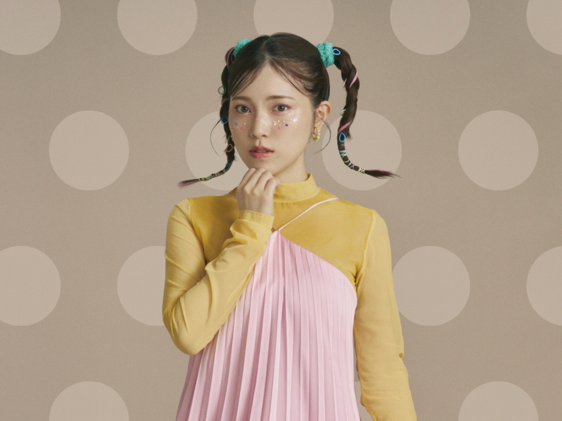 セカンドEP「ASOVIVA!!!」を発売する石原夏織さん