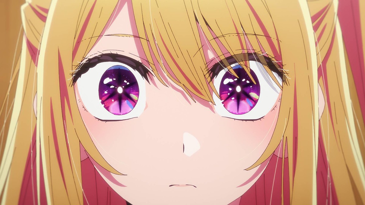 テレビアニメ「【推しの子】」の第34話「個人間オーディション」の一場面（c）赤坂アカ×横槍メンゴ／集英社・【推しの子】製作委員会