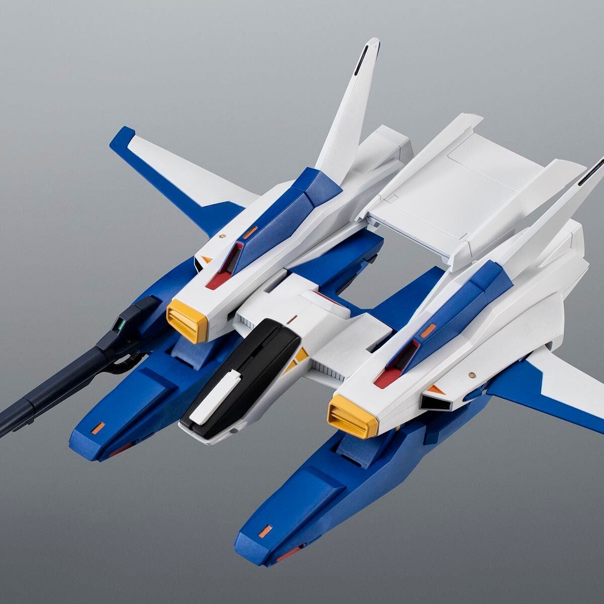 「機動戦士Zガンダム」のGディフェンサーのフィギュア「ROBOT魂 ＜SIDE MS＞ FXA-05D Gディフェンサー ver. A.N.I.M.E.」（C）創通・サンライズ