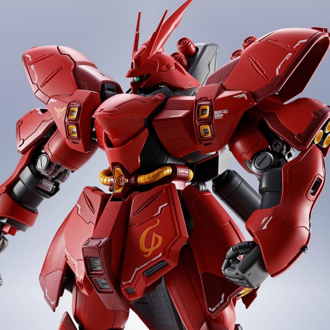 「機動戦士ガンダム 逆襲のシャア」のサザビーのフィギュア「METAL ROBOT魂＜SIDE MS＞ サザビー」（C）創通・サンライズ
