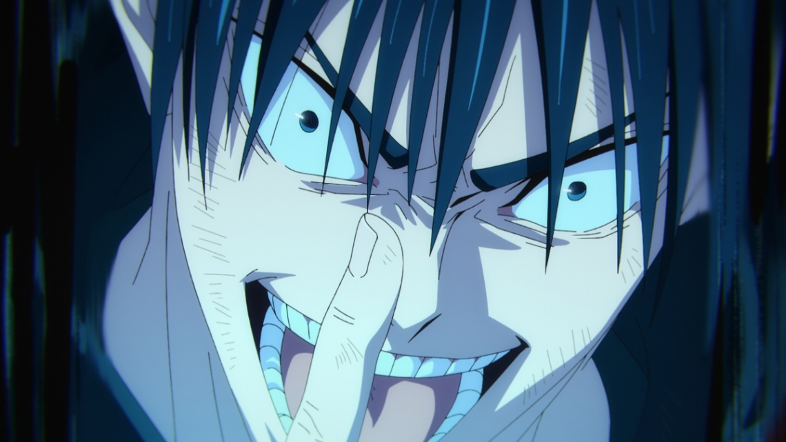 アニメ「呪術廻戦」の第58話「東京第1結界（5）」の一場面（c）芥見下々／集英社・呪術廻戦製作委員会