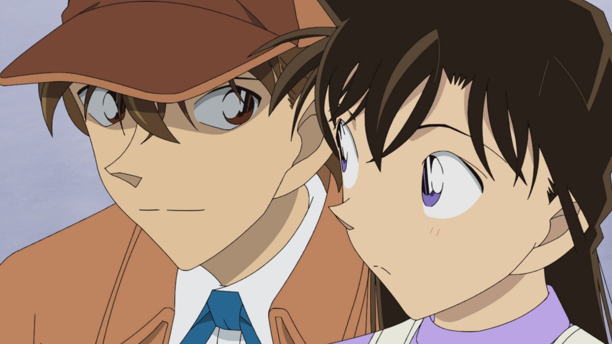 アニメ「名探偵コナン」の第1194話「キッドVS白馬 青の玉座（後編）」の一場面（c）青山剛昌／小学館・読売テレビ・TMS 1996