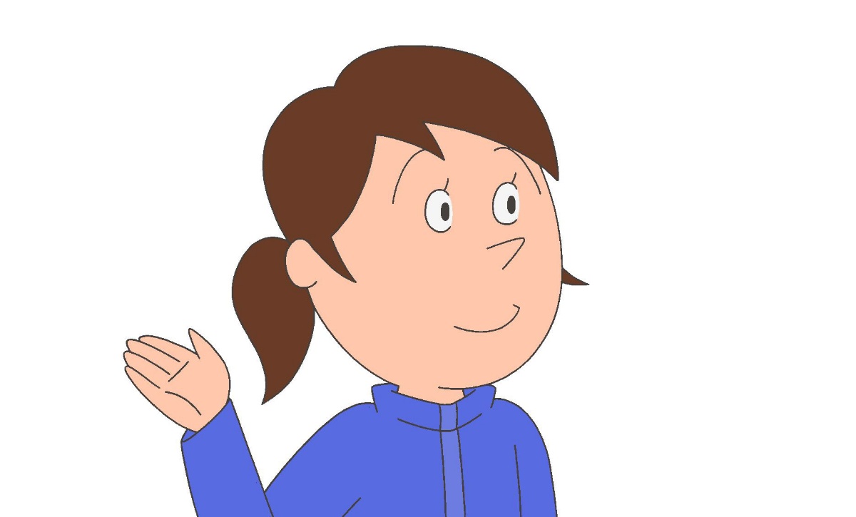 3月22日放送の「サザエさん 春の行楽スペシャル」に登場するサザエの高校の同級生・美波（c）長谷川町子美術館